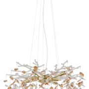 KRISTALNA VISEČA SVETILKA DANNA fi 610 mm 8XG9