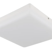 LED SVETILKA MATTHEW 300X300 mm 18W BELA ALI ČRNA