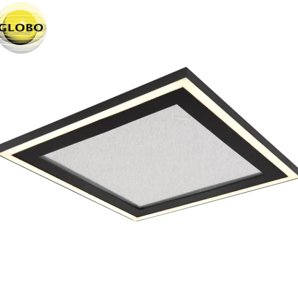 LED SVETILKA DAVIES 330X330 mm 24W 4000K KRISTAL EFEKT