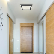 LED SVETILKA DAVIES 330X330 mm 24W 4000K KRISTAL EFEKT