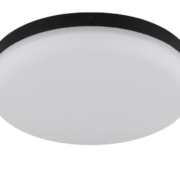 LED SVETILKA MATTHEW fi 300 mm 18W BELA ALI ČRNA