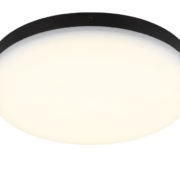 LED SVETILKA MATTHEW fi 300 mm 18W BELA ALI ČRNA