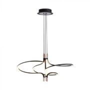 VISEČA LED SVETILKA fi 560 mm 30W 3000K