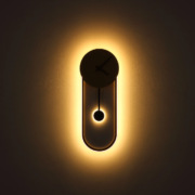 STENSKA LED SVETILKA Z URO SUSSY 16W 3000K