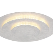 LED SVETILKA HEDA fi 350 mm 3000K ZLATA ALI SREBRNA