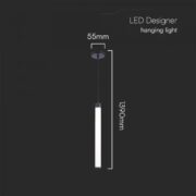 VISEČA LED SVETILKA 5W 3000K