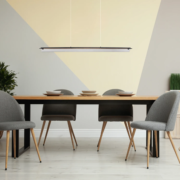 VISEČA LED SVETILKA MURIELLA 1000 mm 24W 3000K V TREH BARVAH