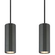 VISEČA SVETILKA JAMES 610 mm 4XGU10