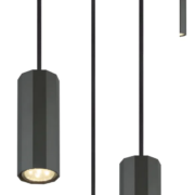 VISEČA SVETILKA JAMES 210 mm 3XGU10