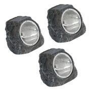 SOLARNA LED SVETILKA ATAZZONE SET 3X0,06W 3000K