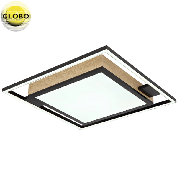 STROPNA ZATEMNILNA LED SVETILKA JORRY 400X400 mm 40W 3000K DO 6500K Z DALJINSKIM UPRAVLJANJEM