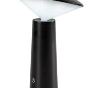 AKUMULATORSKA TOUCH ZATEMNILNA NAMIZNA SVETILKA POLPERRO 210 mm 3W 2800K DO 6500K IP44 ČRNA ALI BELA