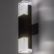 ZUNANJA STENSKA LED SVETILKA DARVAS 12W 3000K DO 6000K IP54