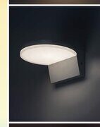 SENZORSKA STENSKA LED SVETILKA BATIDA 9W 2700K DO 6500K IP54 BELA ALI ČRNA