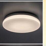 LED  SVETILKA LOWAR fi 350 mm 24W 3000K ALI 4000K IP44