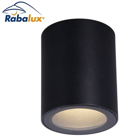 nadgradna-zunanja-svetilka-reflektro-gu10-ip44-črna