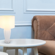 NAMIZNA SVETILKA IRINA 590 mm 1XE27 V DVEH BARVAH