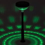 SOLARNA VBODNA LED SVETILKA MONOR 470 mm 0,1W 3000K+RGB IP44