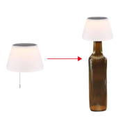 SOLARNA NAMIZNA LED SVETILKA 10X1,5W 3000K