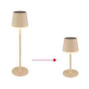 SOLARNA NAMIZNA LED SVETILKA 260 mm 0,06W 3000K V SEDMIH BARVAH