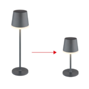 SOLARNA NAMIZNA LED SVETILKA 260 mm 0,06W 3000K V SEDMIH BARVAH