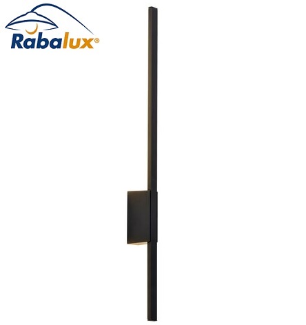 stenska-zunanja-led-svetilka-ip44-črna-3000k