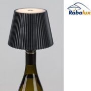 AKUMULATORSKA TOUCH ZATEMNILNA NAMIZNA SVETILKA BURDUR 155 mm 2W 3000K IP44