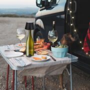 AKUMULATORSKA TOUCH ZATEMNILNA NAMIZNA SVETILKA BURDUR 155 mm 2W 3000K IP44