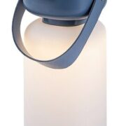 AKUMULATORSKA TOUCH ZATEMNILNA NAMIZNA SVETILKA FUNES 190 mm 3W 2800K DO 6500K IP44 V TREH BARVAH