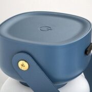 AKUMULATORSKA TOUCH ZATEMNILNA NAMIZNA SVETILKA FUNES 190 mm 3W 2800K DO 6500K IP44 V TREH BARVAH