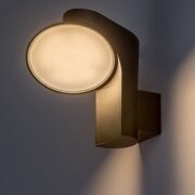 ZUNANJA STENSKA LED SVETILKA WENGEN 12W 3000K IP54