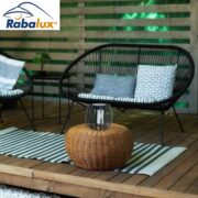 SOLARNA NAMIZNA LED SVETILKA SAVOCA 180 mm 1W 3000K IP44 (ŠE 1 KOS)