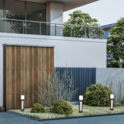 VRTNI LED STEBRIČEK LEITHA 500 mm 12W 3000K IP44