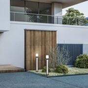 VRTNI LED STEBRIČEK LEITHA 800 mm 12W 3000K IP44