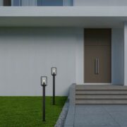 VRTNI STEBRIČEK TARPA 1000 mm E27 IP44