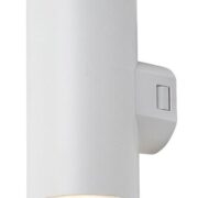 ZUNANJA STENSKA LED SVETILKA URFA 18W 2700K DO 6500K IP65 BELA ALI ČRNA