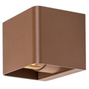 ZUNANJA STENSKA LED SVETILKA HALLSTATT 10W 3000K IP54 V TREH BARVAH