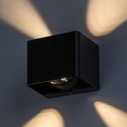 ZUNANJA STENSKA LED SVETILKA HALLSTATT 10W 3000K IP54 V TREH BARVAH