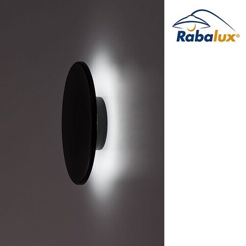 zunanja-stenska-indirektna-ambientalna-led-svetilka-črna-ip65