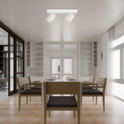 REFLEKTOR BETA 2XGU10 V TREH BARVAH