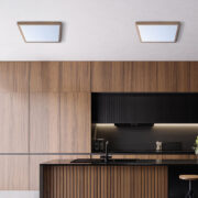 LED SVETILKA JADE 400X400 mm 36W 3000K DO 6500K IP40 V TREH BARVAH
