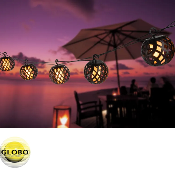 SOLARNA LED VERIGA 4,1 METRA 98X0,1W 1700K