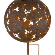 SOLARNA VBODNA LED SVETILKA fi 270 mm 0,024W 3000K V DVEH BARVAH