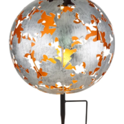 SOLARNA VBODNA LED SVETILKA fi 270 mm 0,024W 3000K V DVEH BARVAH