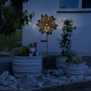 SOLARNA VBODNA LED SVETILKA/VETERNICA 1240 mm 0,024W 3000K