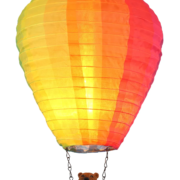 SOLARNA LED VISEČA SVETILKA 24X0,06W 1800K BALON