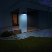 SENZORSKA SOLARNA LED SVETILKA 2,5W 4000K IP54