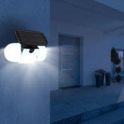 SENZORSKA SOLARNA LED SVETILKA 10W 6500K IP54