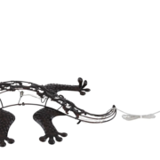 SOLARNA LED SVETILKA 25X0,06W 3000K GEKKO