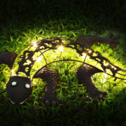 SOLARNA LED SVETILKA 25X0,06W 3000K GEKKO